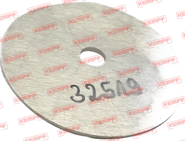 32519 Kempf Scheibe, D=73/d=15x2 mm